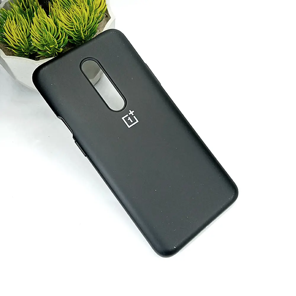 OnePlus 7 Pro Original Official Soft Silky Case (Black)