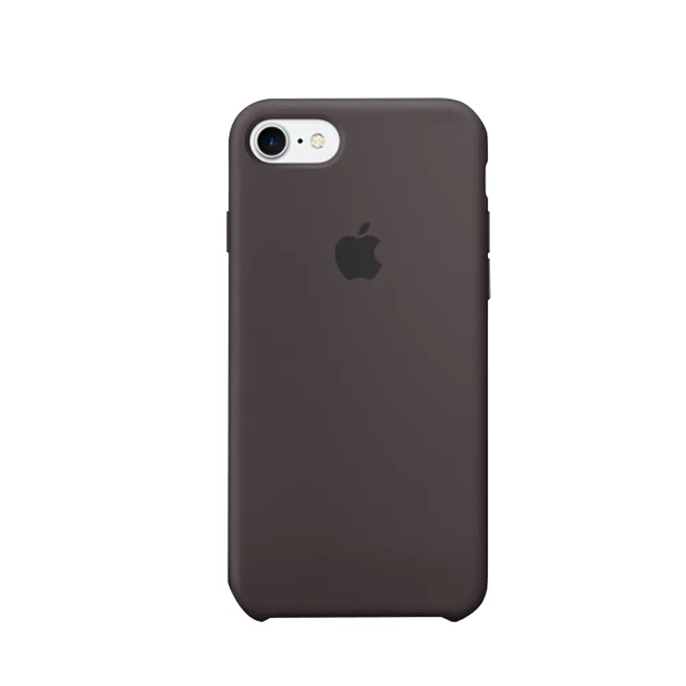 iPhone 7G|8G|SE 2020 Official Soft Silky Back Case (Natural Titanium)