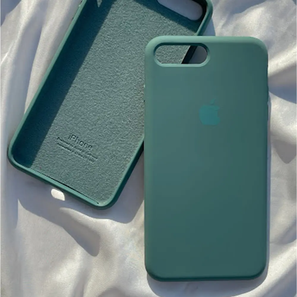 iPhone 7G Plus|8G Plus Official Soft Silky Back Case (Army Green)