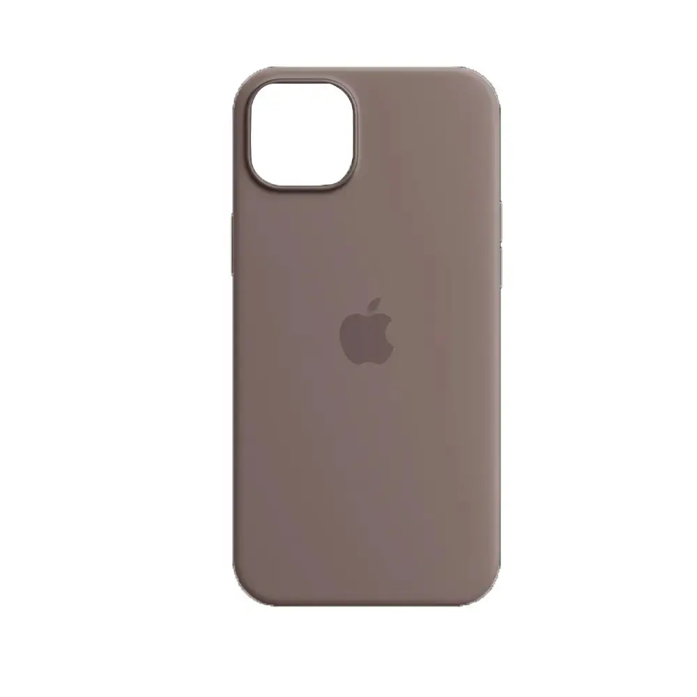 iPhone 11 Official Soft Silky Back Case (Desert Titanium)