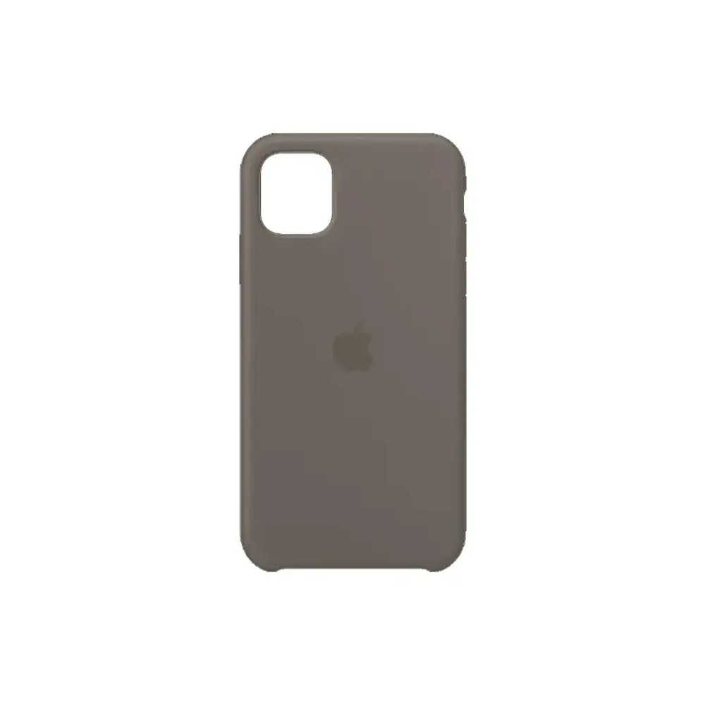 iPhone 11 Pro Max Official Soft Silky Back Case (Desert Titanium)