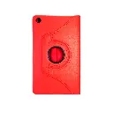 Samsung Tab A9 Plus 11"|SM-X210, SM-X215, SM-X216B Rotate Tab Book Case (Red)