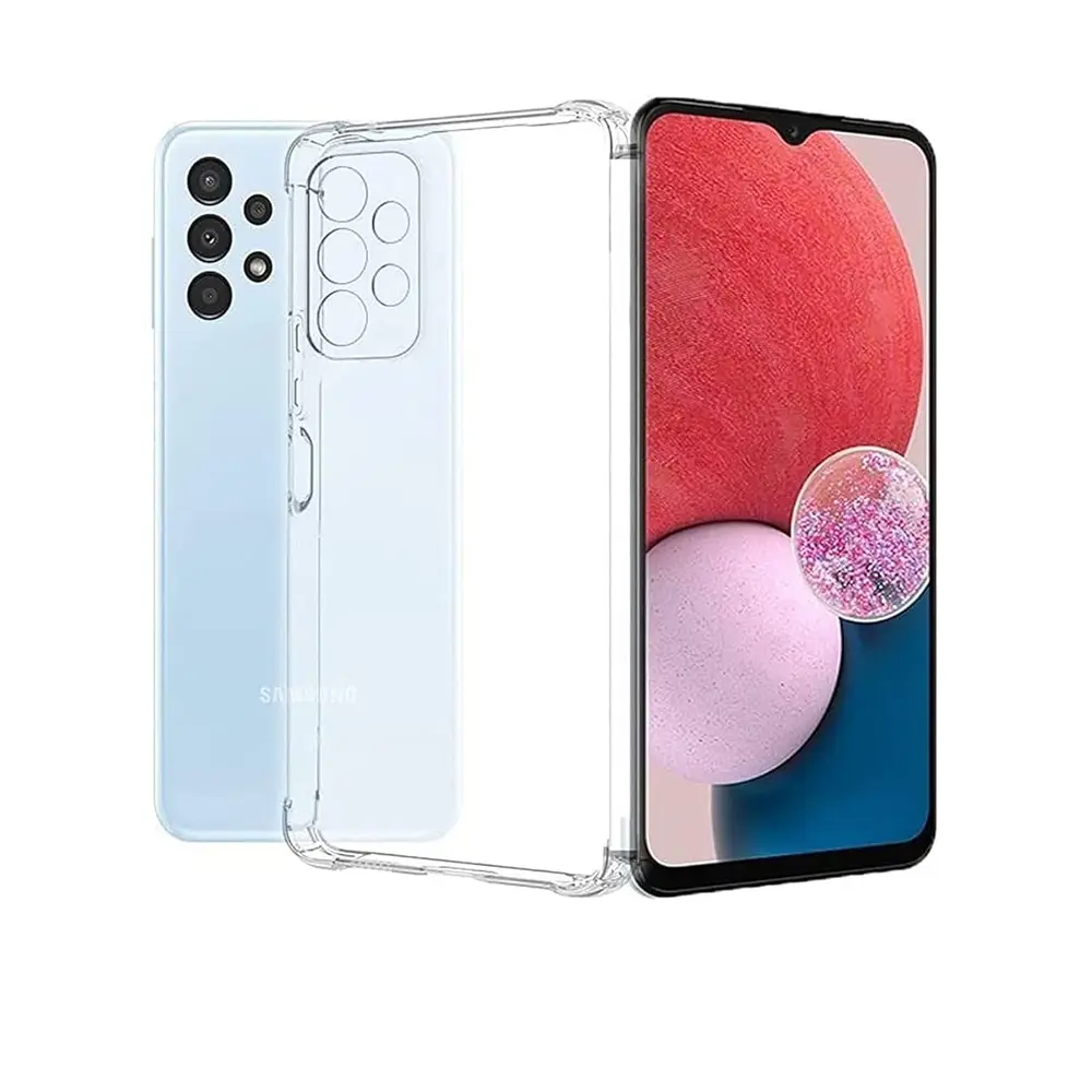 [PO7BSA13-3] Samsung A13 Dust Plug TPU Pouch Mobile Pouch