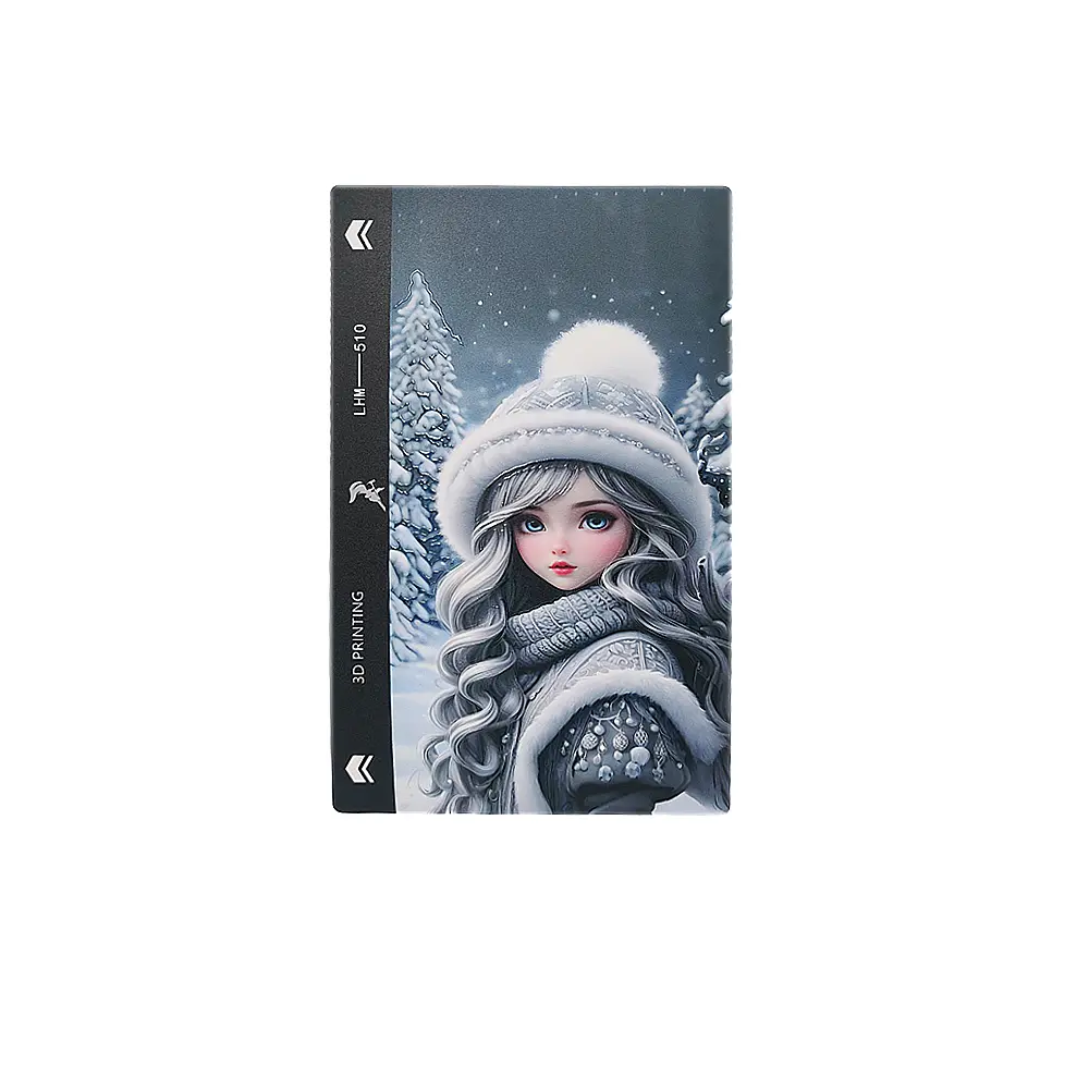 3D Printed Mobile Back Customize Skin ( Pretty Girl )