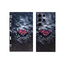 3D Printed Mobile Back Customize Skin ( Superman )
