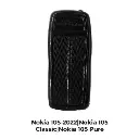 Nokia 105-2022 Silicone Back Case (Black)