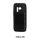 Nokia 215 Soft Silicone Back Case (Black)