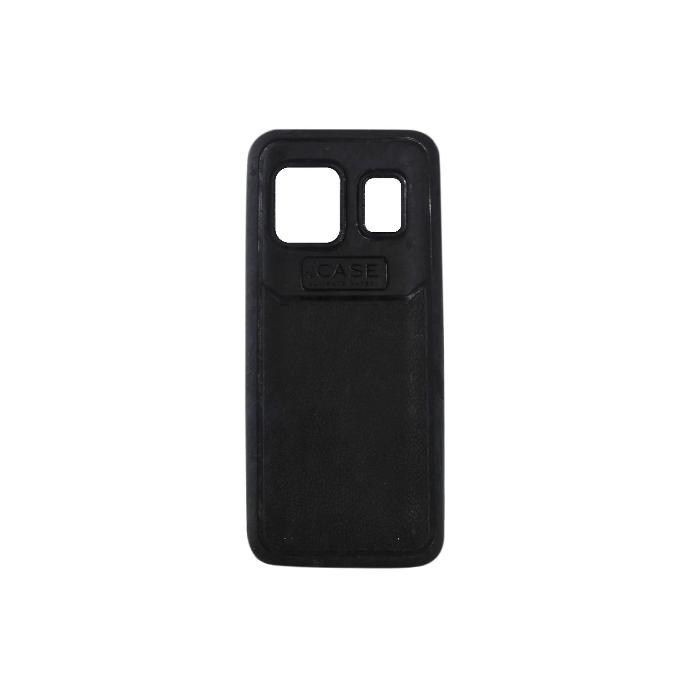 iTel Power 700 Core Soft Silicone Back Case (Black)