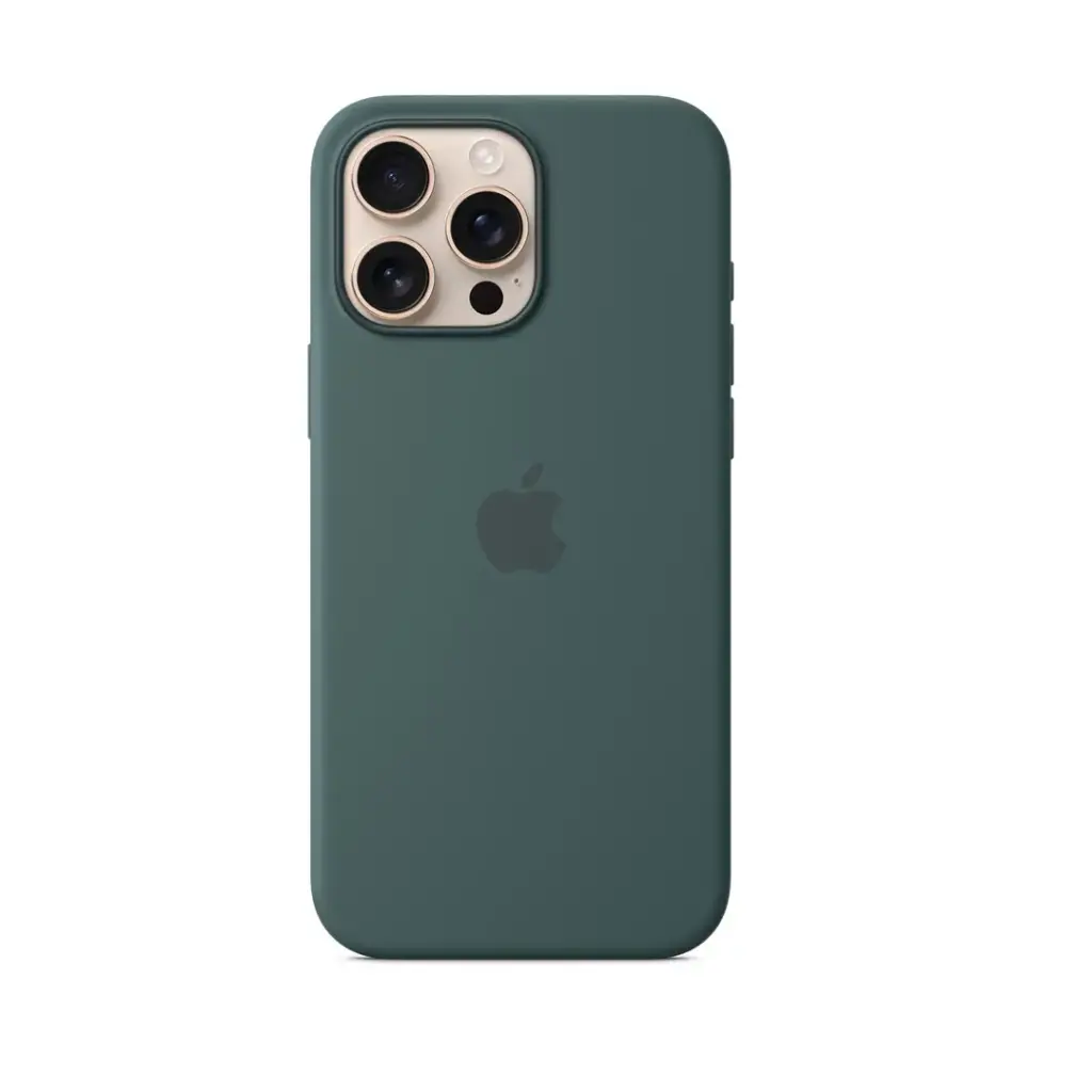 iPhone 16 Pro Max Original Official Back Case (Army Green)