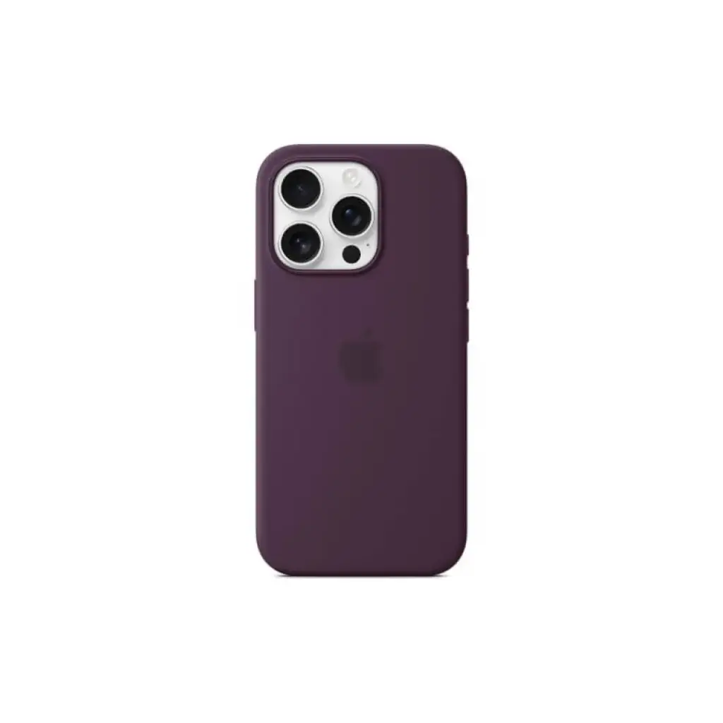 iPhone 16 Pro Max Original Official Back Case (Maroon)