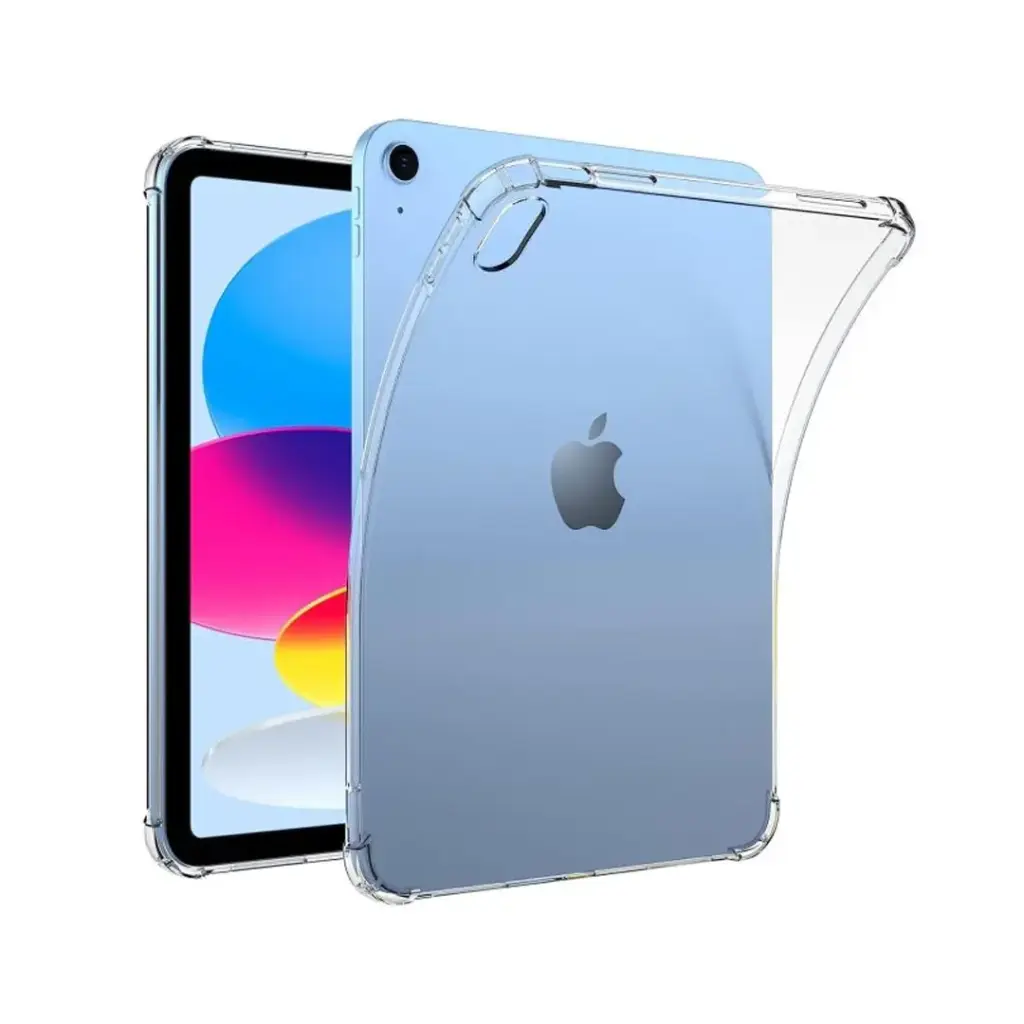 [PO7BIPD10TH GEN] iPad 10th Generation 2022 1.5 MM Tpu|Transparent Back Case