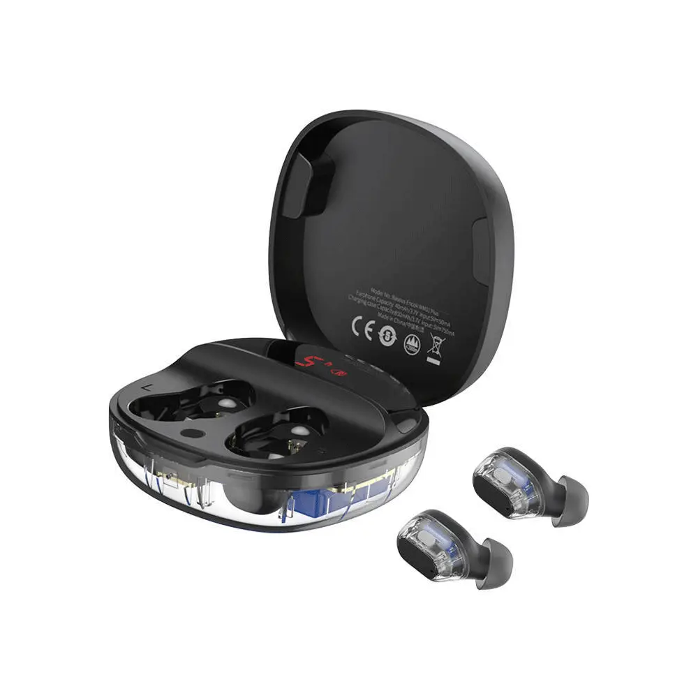 Baseus Encok WM01 Plus True Wireless Bluetooth Earphones | Black