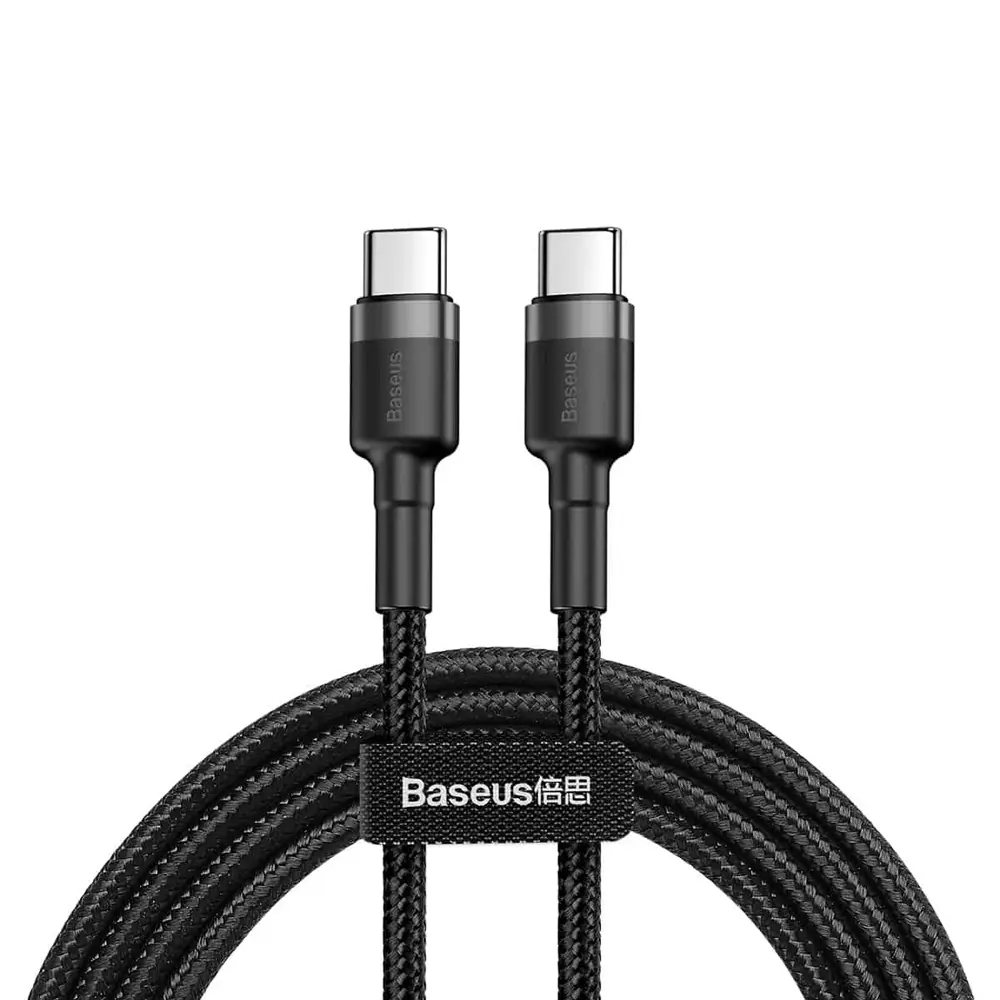 Baseus Cafule Type-C PD 2.0 60W Flash Charging Cable 1M