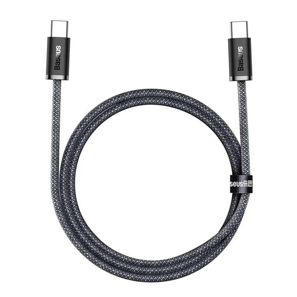 Baseus Dynamic Series Fast Charging Data Cable Type-C to  Type-C 100W 1m | Black 