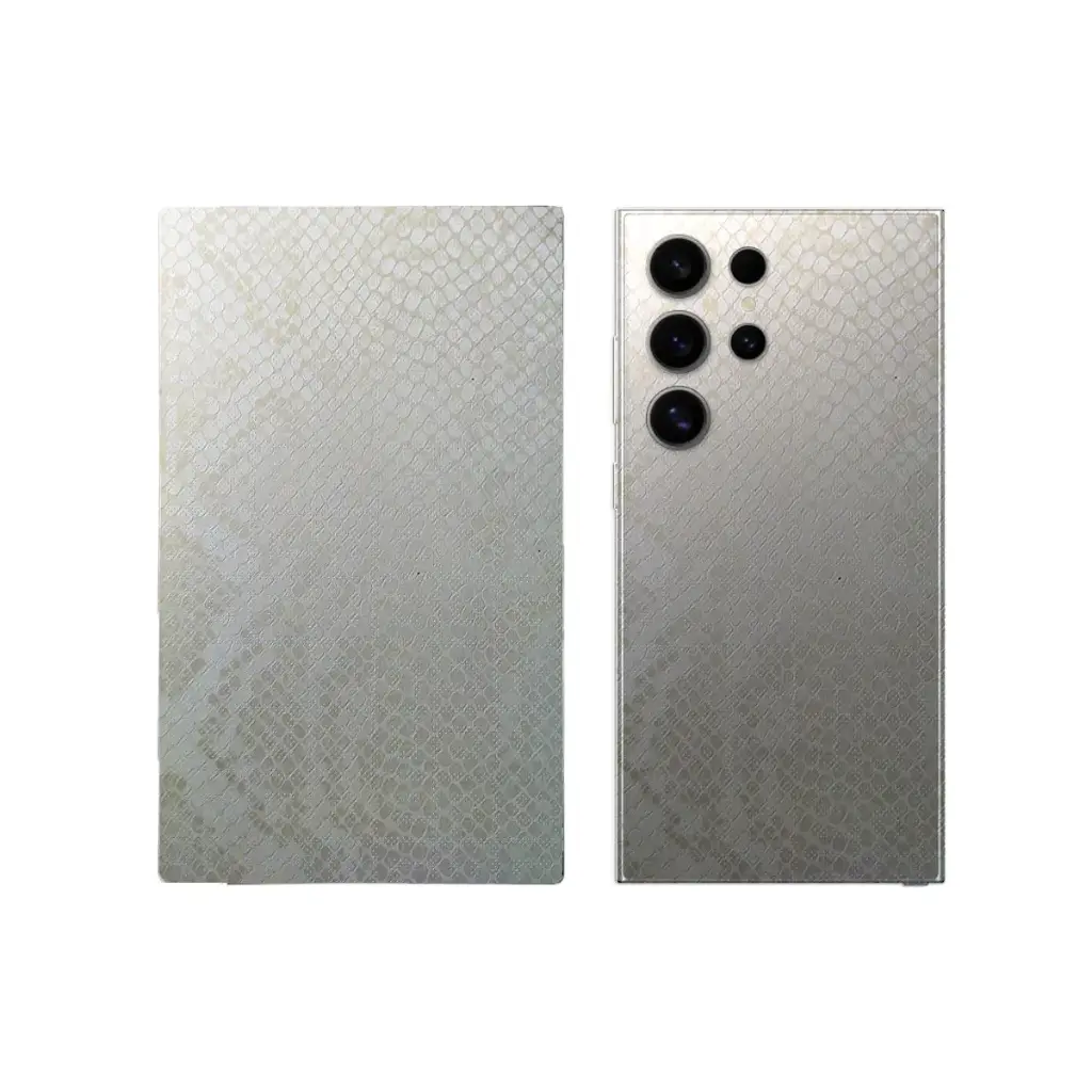 Leather Mobile Back Customize Skin ( Skin)