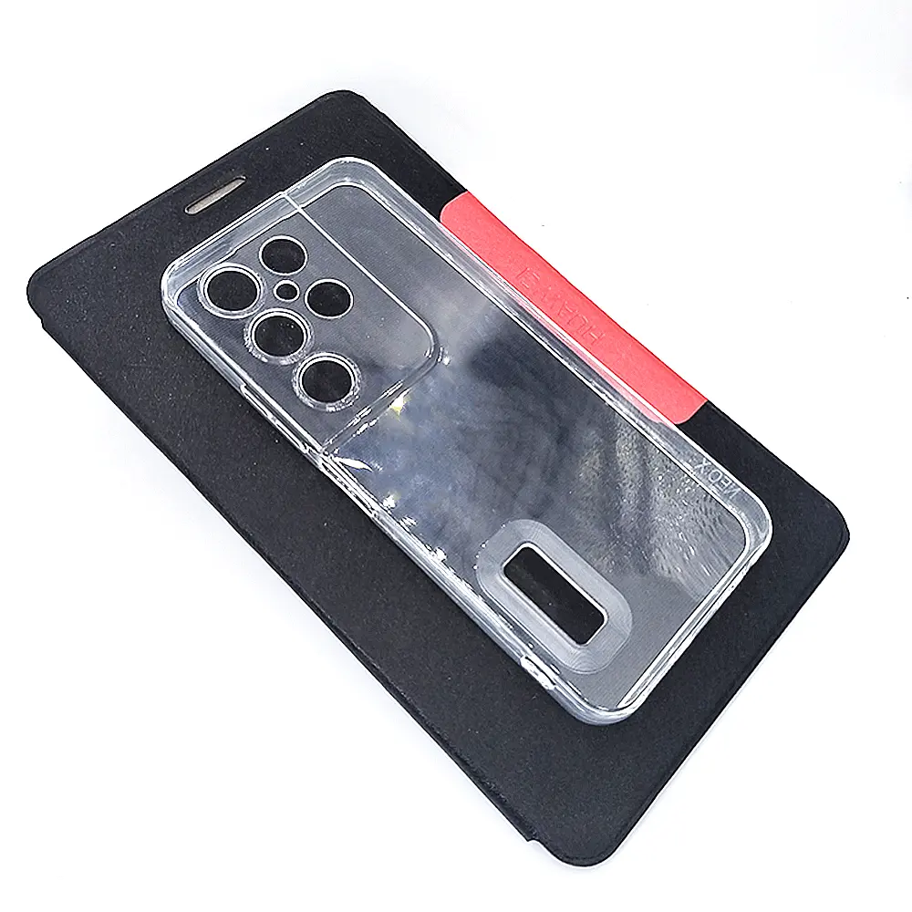 [PO7BSPRXNEOX-8] Sparx Neo X|X Smart Mate 10 Without Bumper TPU|Transparent With Logo Back Case