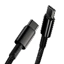 Baseus Tungsten Gold Fast Charging Data Cable Type-C to Type-C 240W 1m | Black 