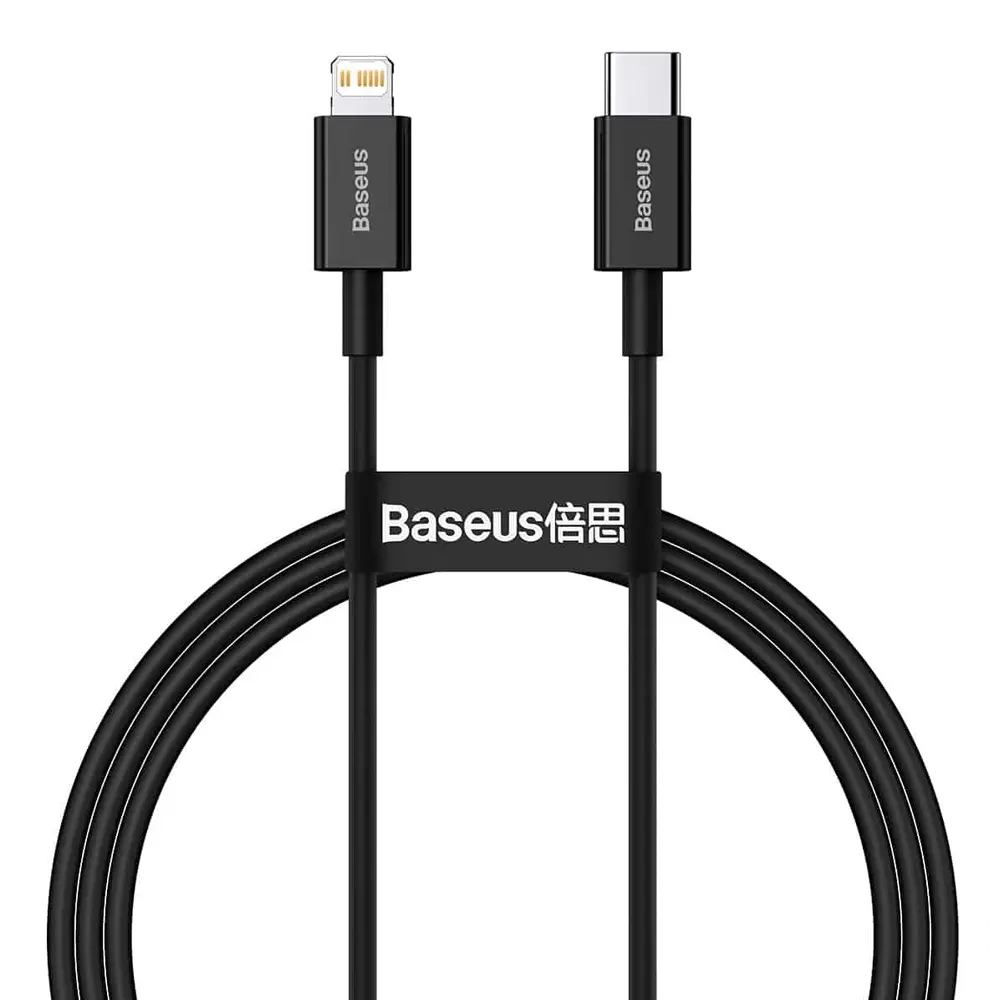 Baseus Superior Series Type-C To iPhone 20W Fast Charging Cable 2m 