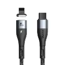 Baseus Zinc Magnetic Safe Fast Charging Data Cable Type-C To iPhone 20W 1m | Black