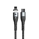 Baseus Zinc Magnetic Safe Fast Charging Data Cable Type-C To iPhone 20W 2m | Black 