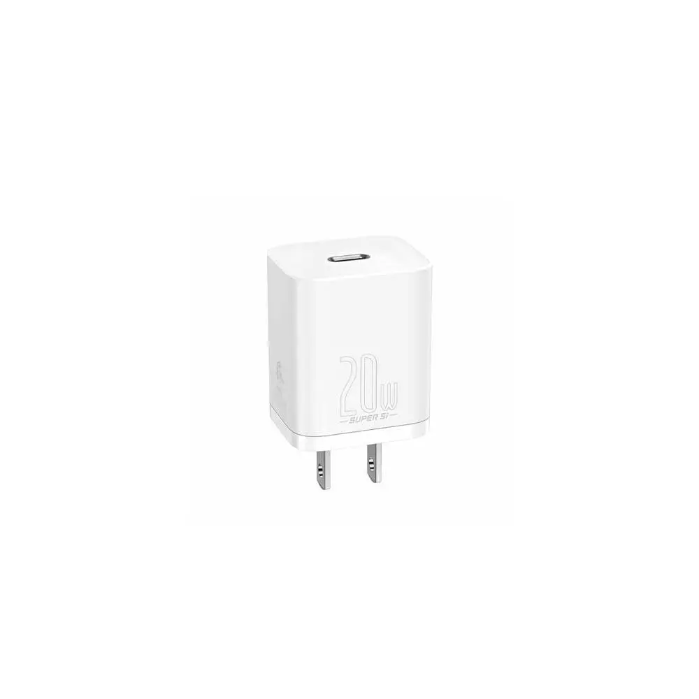 Baseus Super Si Quick Charger 1C 20W CN | White 