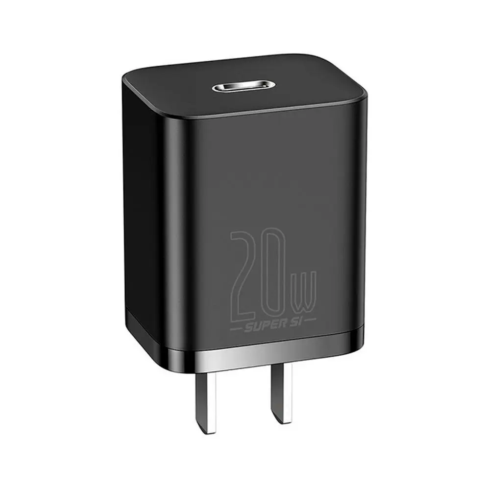 Baseus Super Si Quick Charger 1C 20W CN | Black