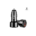 Baseus PPS Digital Display (PD+QC) Intelligent Dual Quick Charging 45W | Black