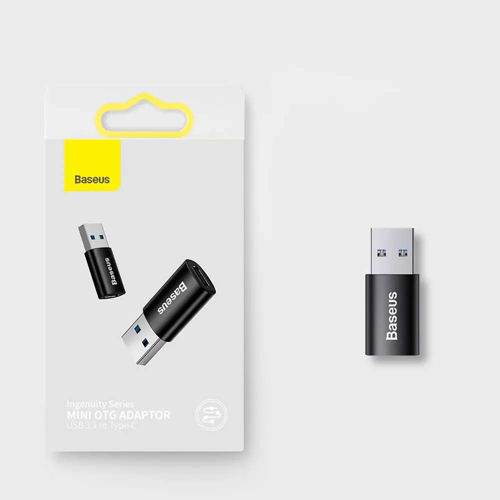 Baseus Ingenuity Mini OTG USB 3.1 to Type-C