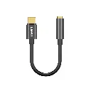 Baseus Type-C Male to 3.5mm Female Adapter L54 | Black 