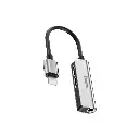 Baseus L52 iPhone To Dual iPhone + 3.5mm Jack Converter