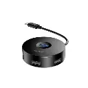 Baseus Airjoy Round Box Type-C to 4-Port USB 3.0 HUB  Adapter 