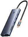 Baseus UltraJoy Series 10-Port HUB Type-C to  HDMI4K@60Hz*1 + VGA*1 + USB  3.0*3 + PD*1 + RJ45*1 + SD/TF*1 + 3.5mm*1）