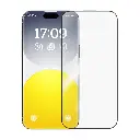 Baseus Crystalline Series Anti-Glare Full-Coverag iPhone 14 Pro Max, Clear (Pack of 1) 