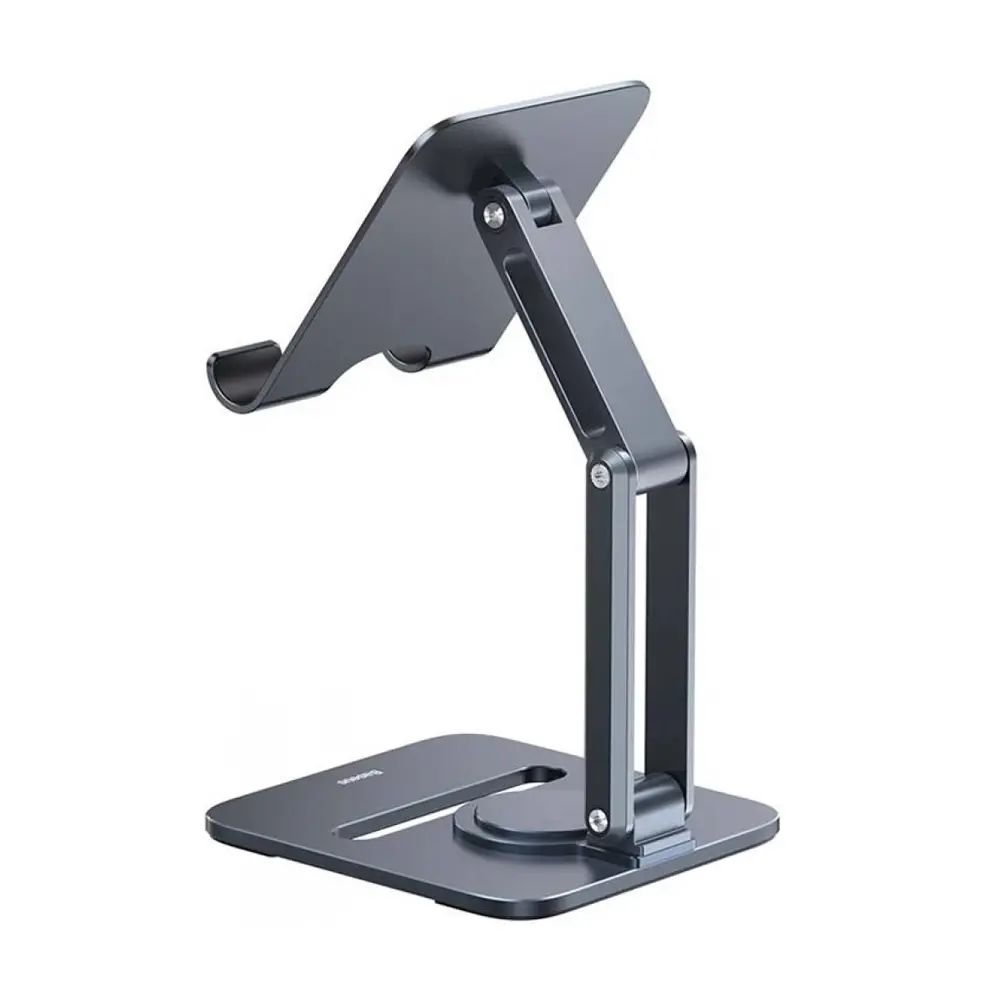Baseus Desktop Biaxial Foldable Metal Stand (for Tablets) Grey