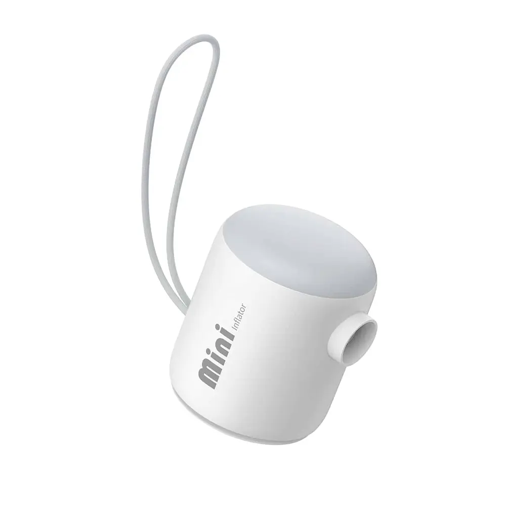 Baseus PocketGo Portable Air Pump Stellar | White