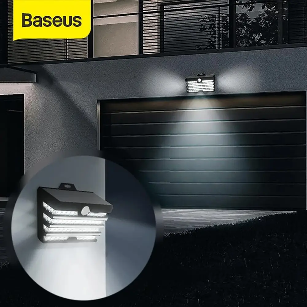 Baseus Energy Collection Series Solar Energy Wide Angle Wall Lamp