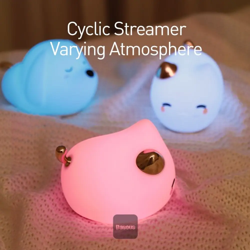 Baseus Cute Doggy Silicone Night Light