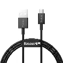 Baseus Superior Series Fast Charging Data Cable USB to  Micro 2A 1m Black