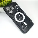 Infinix Hot 50i|Smart 9 Printed Soft Silicone Back Case (Black)