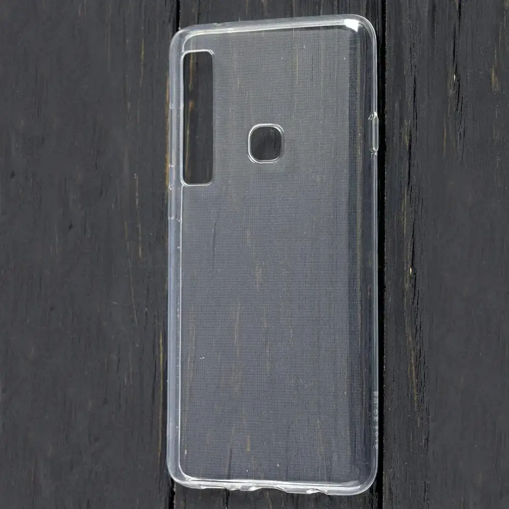 Samsung A9 2018|A950|A9s|A9 Star Pro Dust Plug TPU|Transparent Back Case