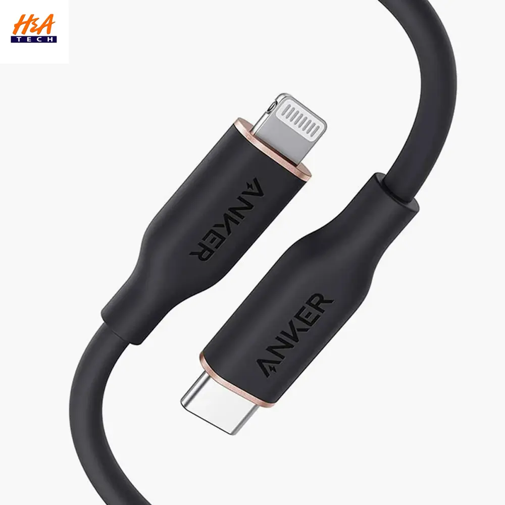 Anker PowerLine III Flow USB-C to iPhone Cable 0.9m