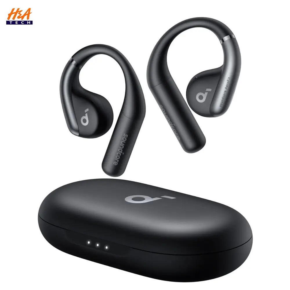 Soundcore AeroFit IPX7 Earbuds / Earphones | Black 