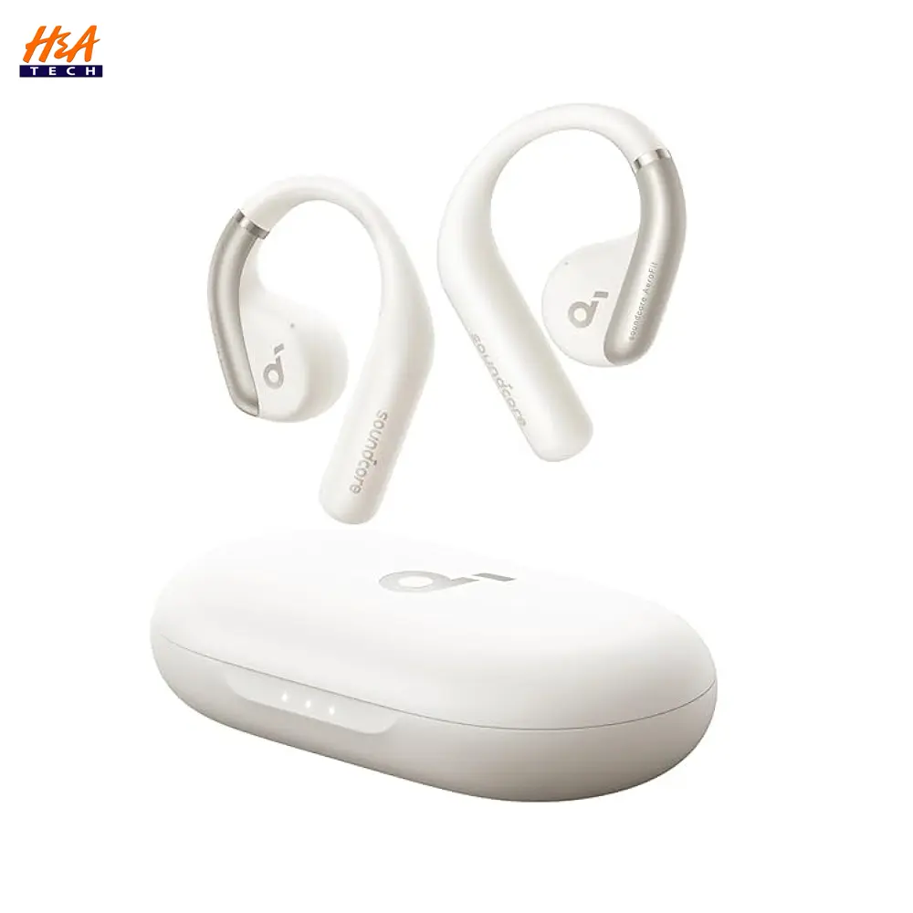 Soundcore AeroFit IPX7  Earbuds | Earphones | White