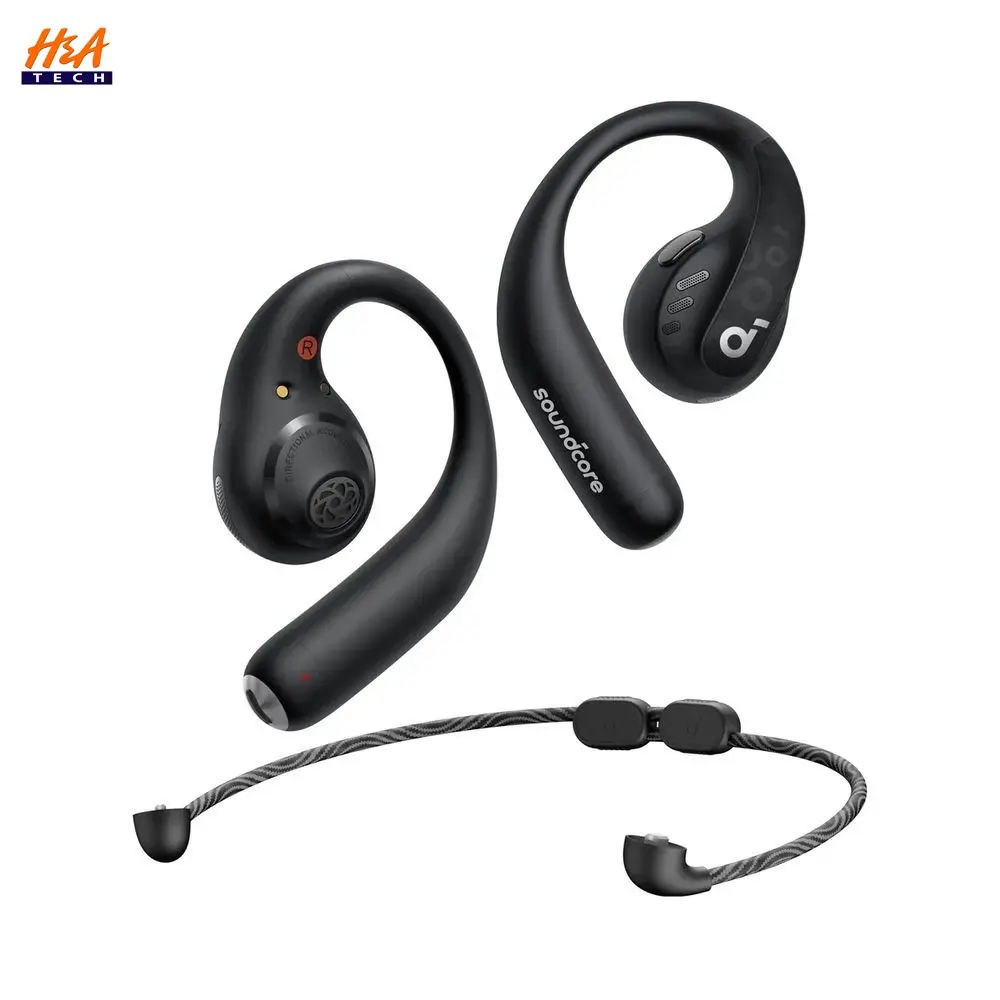 Soundcore AeroFit Pro IPX5 Earbuds | Earphones | Black