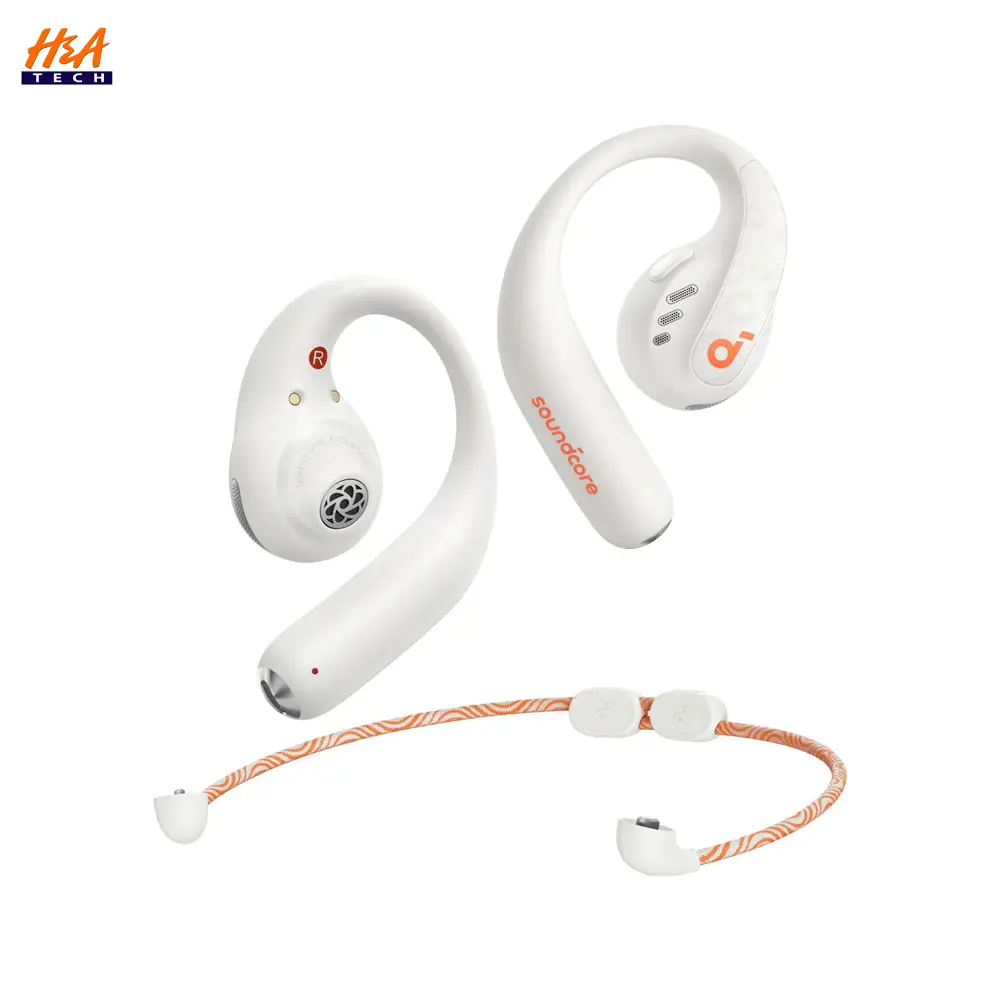 Soundcore AeroFit Pro IPX5 Earbuds | Earphones | White