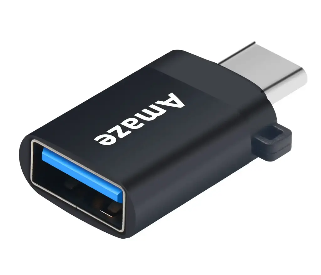 Type-C to USB 3.O Mini OTG Adapter 