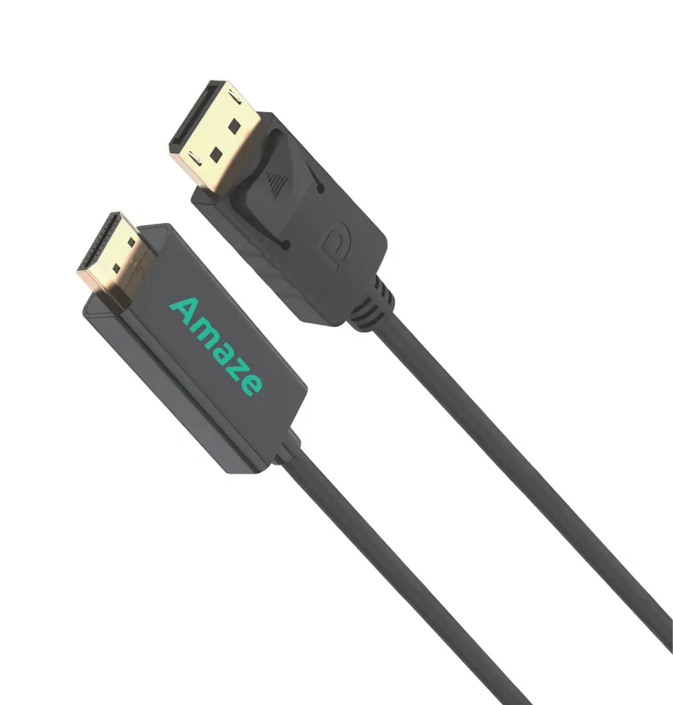 [CPU CABLE-15] DP to HDMI 4K Cable For Display Sharing