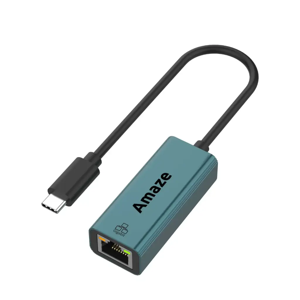 Type-C to Gigabit LAN Adapter 