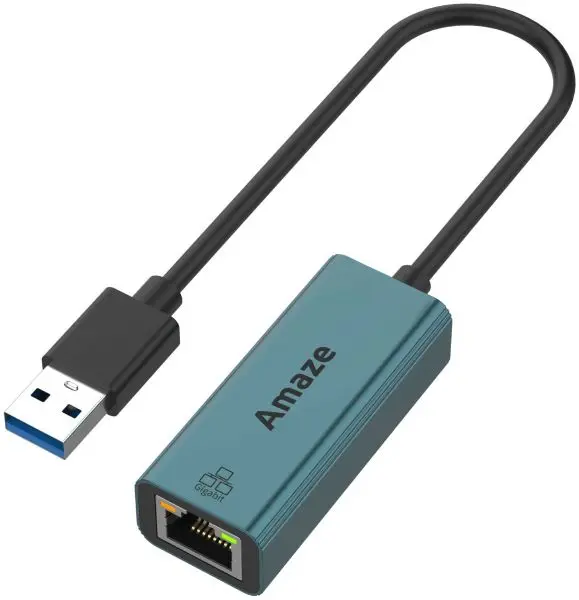 USB 3.0 to Gigabit LAN Adapter