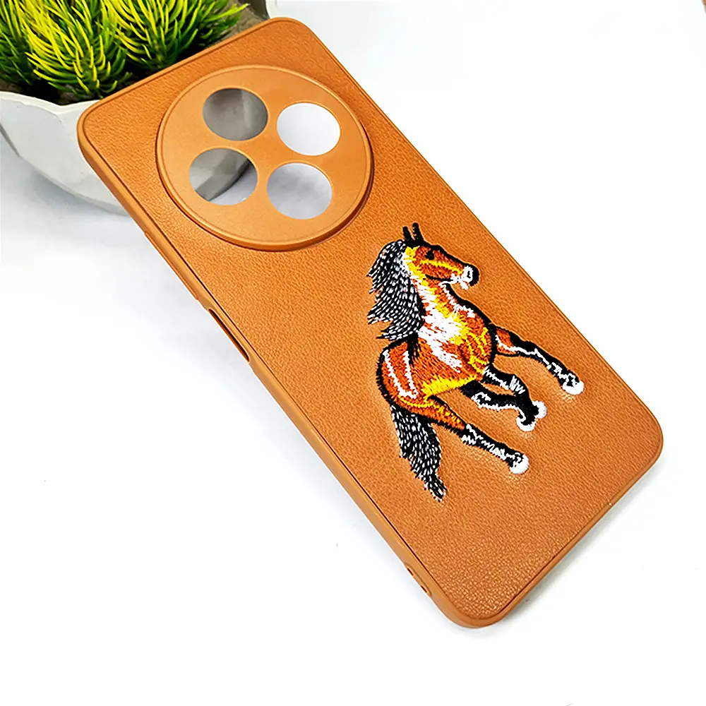 Xiaomi Redmi 14C Santa Barbara Polo Back Case (Brown)